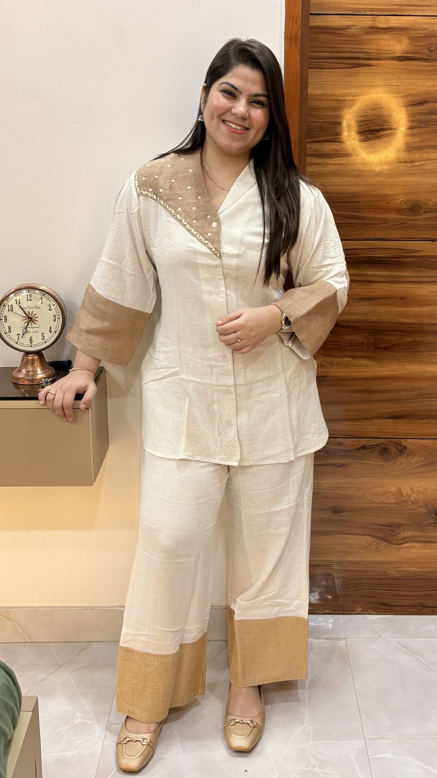 Ivory Jute Full