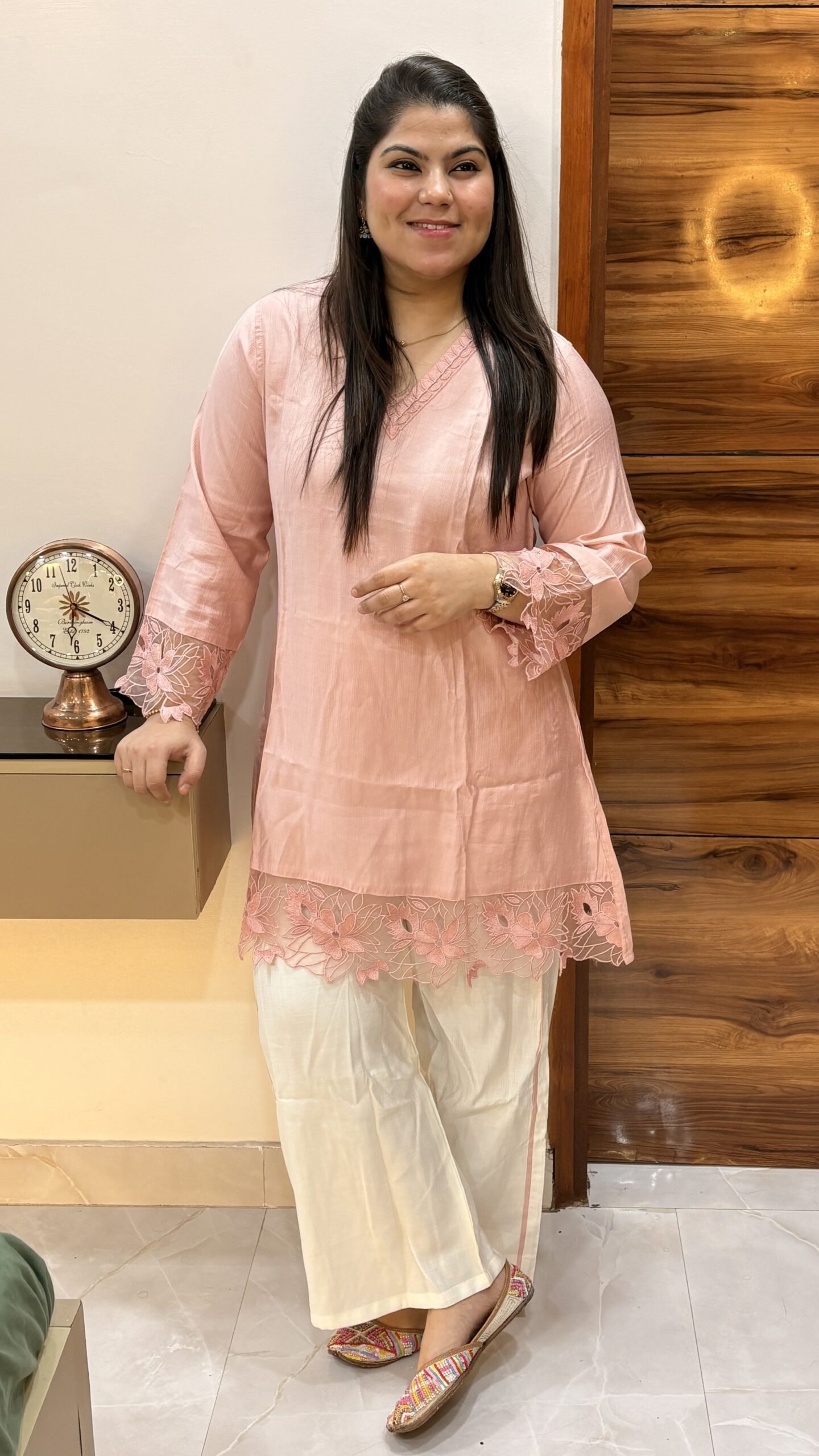 Pink Lace Full